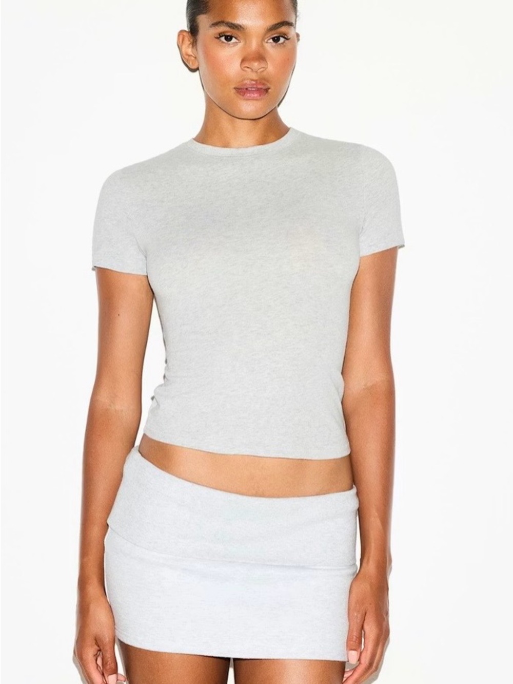 Skims cotton Jersey tee shirt BNWT